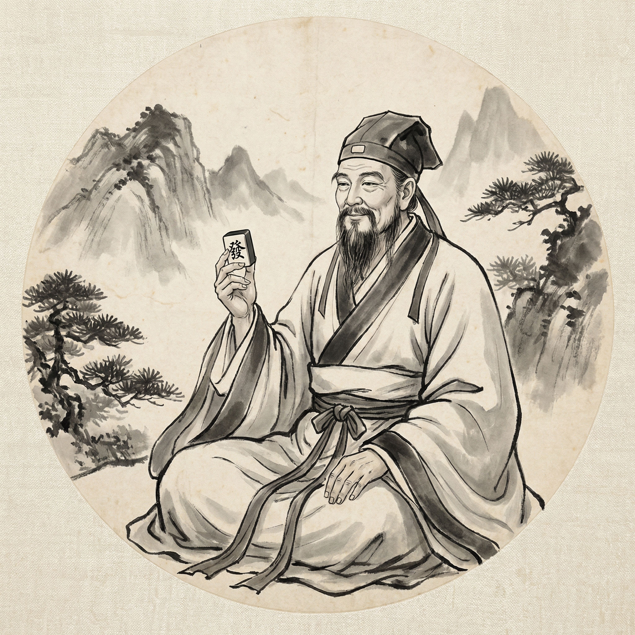 麻将pg - 牌道宗师墨客
